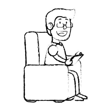 psikolog avatar karakter simgesi