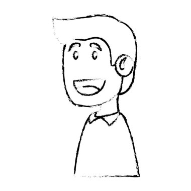 genç adam avatar karakter