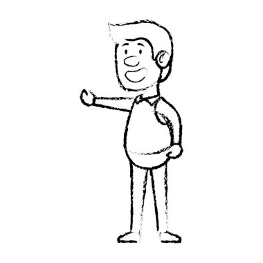 genç adam avatar karakter