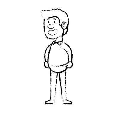 genç adam avatar karakter