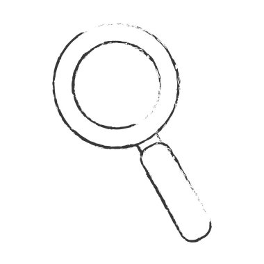 Arama büyüteç simgesini