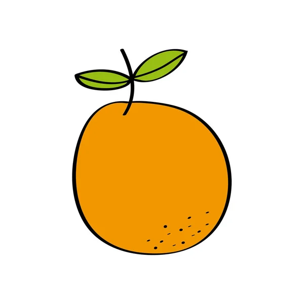 Symbol für gesundes Obst — Stockvektor