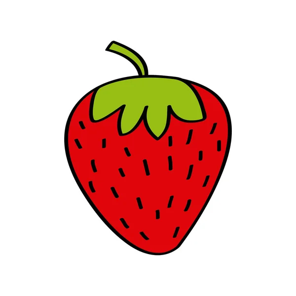 Icono de fruta saludable — Vector de stock