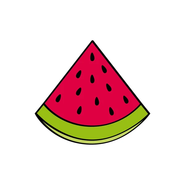 健康的水果图标 — 图库矢量图片