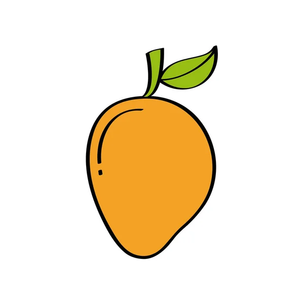 Symbol für gesundes Obst — Stockvektor