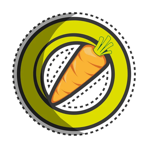 Čerstvé zeleniny zdravé jídlo — Stockový vektor