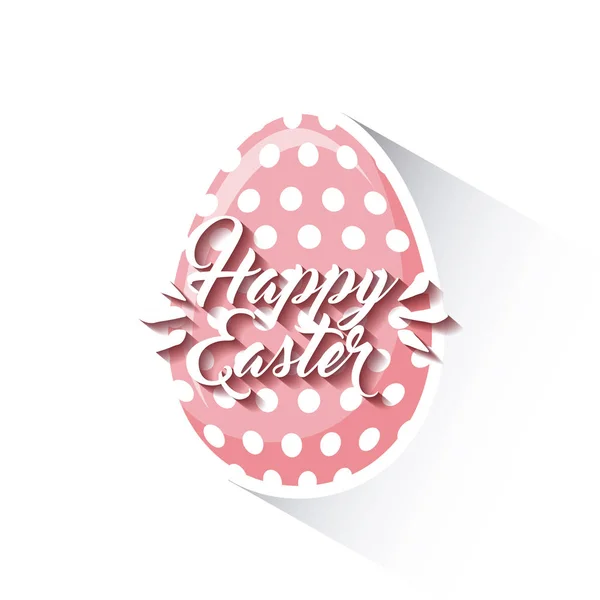 Happy easter ontwerp — Stockvector