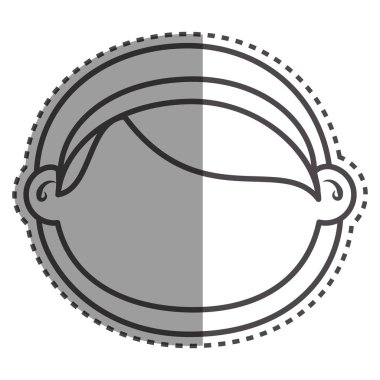 sevimli küçük kız karakter