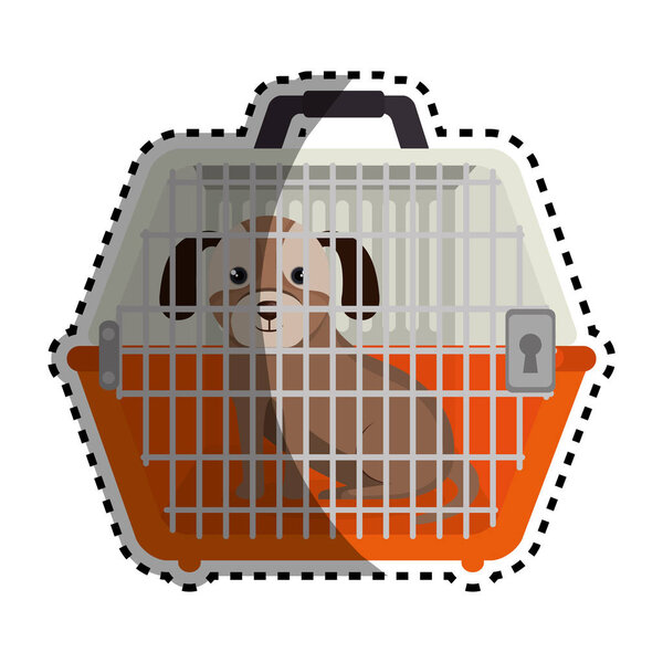 Симпатичная икона собачки
