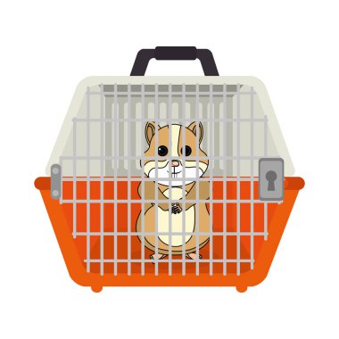 şirin hamster maskot simgesi