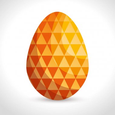 Paskalya kutlamaları boyalı yumurta