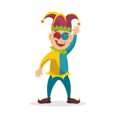 Nisan bir günü kutlama kartı