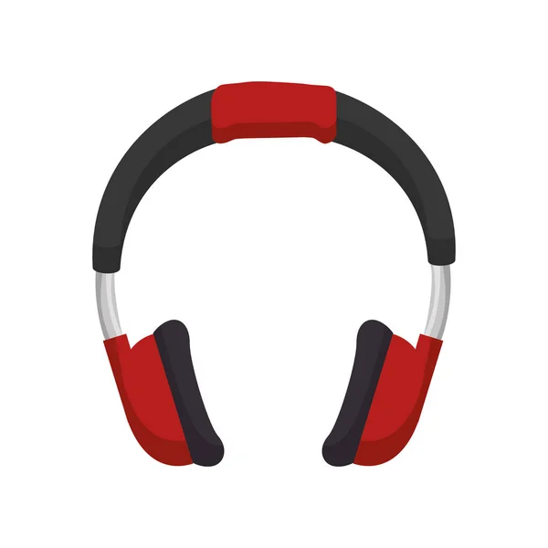 Ikona urządzenia Muzyka Słuchawki — Wektor stockowy