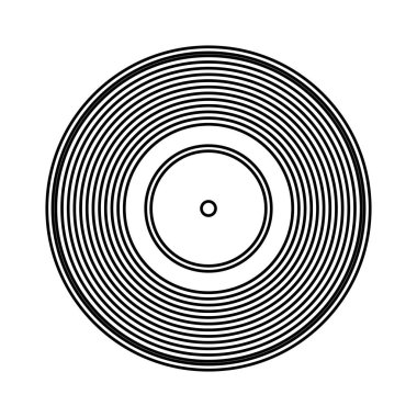 uzun çalma disk simgesi