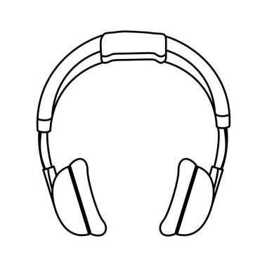 kulaklık müzik aygıt simgesini