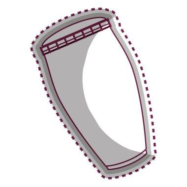 davul enstrümanı müzik simgesi