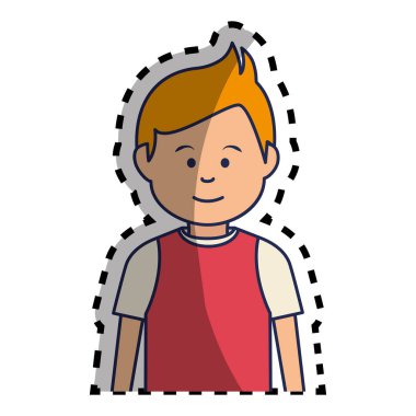 genç adam etnisite avatar karakter