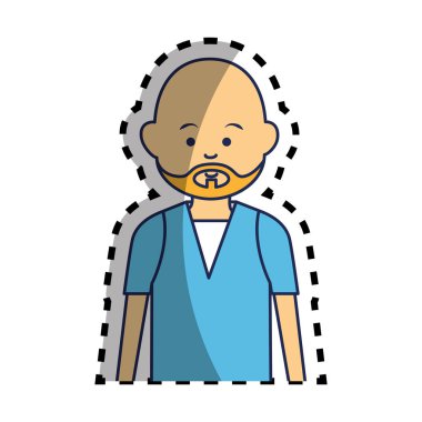 genç adam etnisite avatar karakter