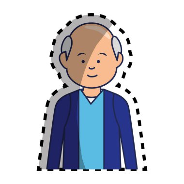 yaşlı adam etnisite avatar karakter