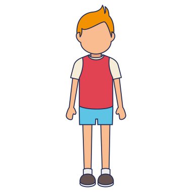 genç adam etnisite avatar karakter