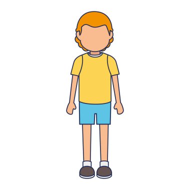 genç adam etnisite avatar karakter