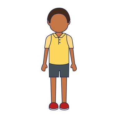 Afrika adam etnisite avatar karakter