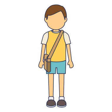 genç adam etnisite avatar karakter