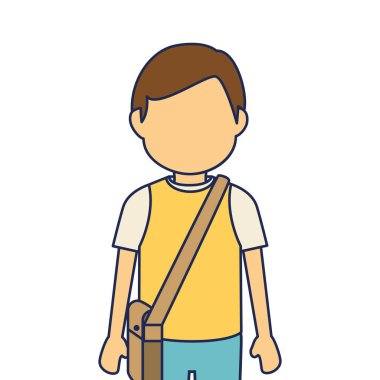 genç adam etnisite avatar karakter