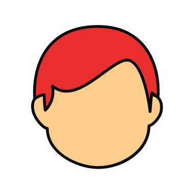 genç adam etnisite avatar karakter