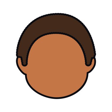 Afrika adam etnisite avatar karakter