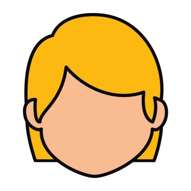 sevimli kadın elbise karakter