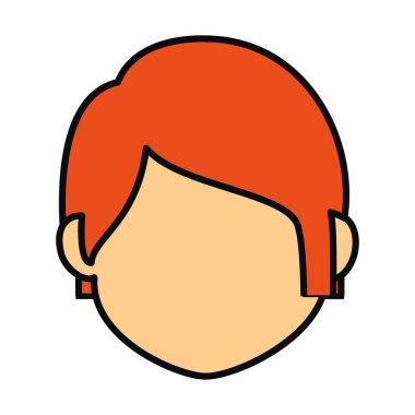 genç adam etnisite avatar karakter