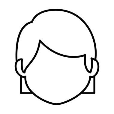 genç adam etnisite avatar karakter