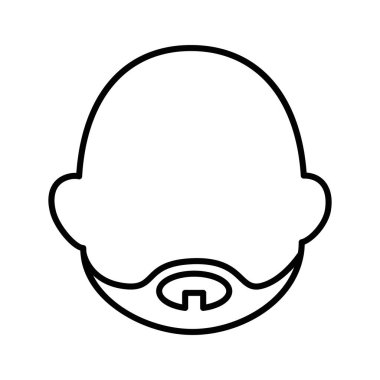 genç adam etnisite avatar karakter