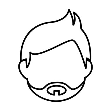 genç adam etnisite avatar karakter