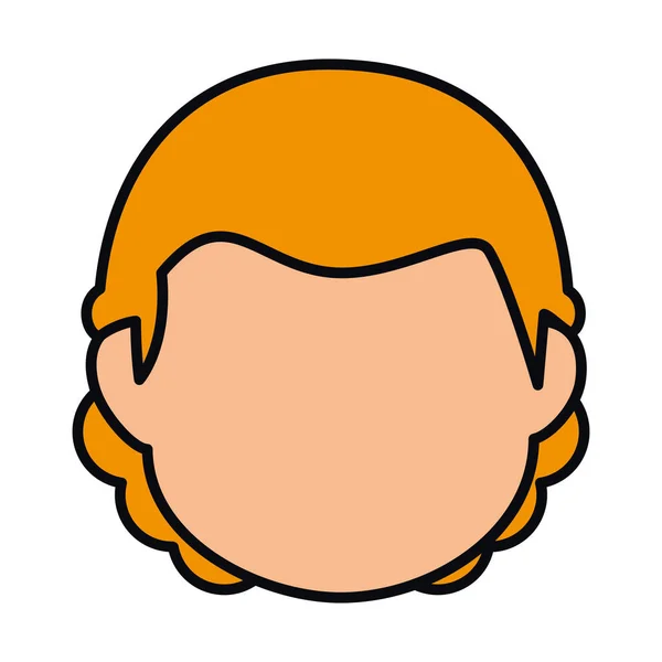 Jeune homme ethnicité avatar personnage — Image vectorielle