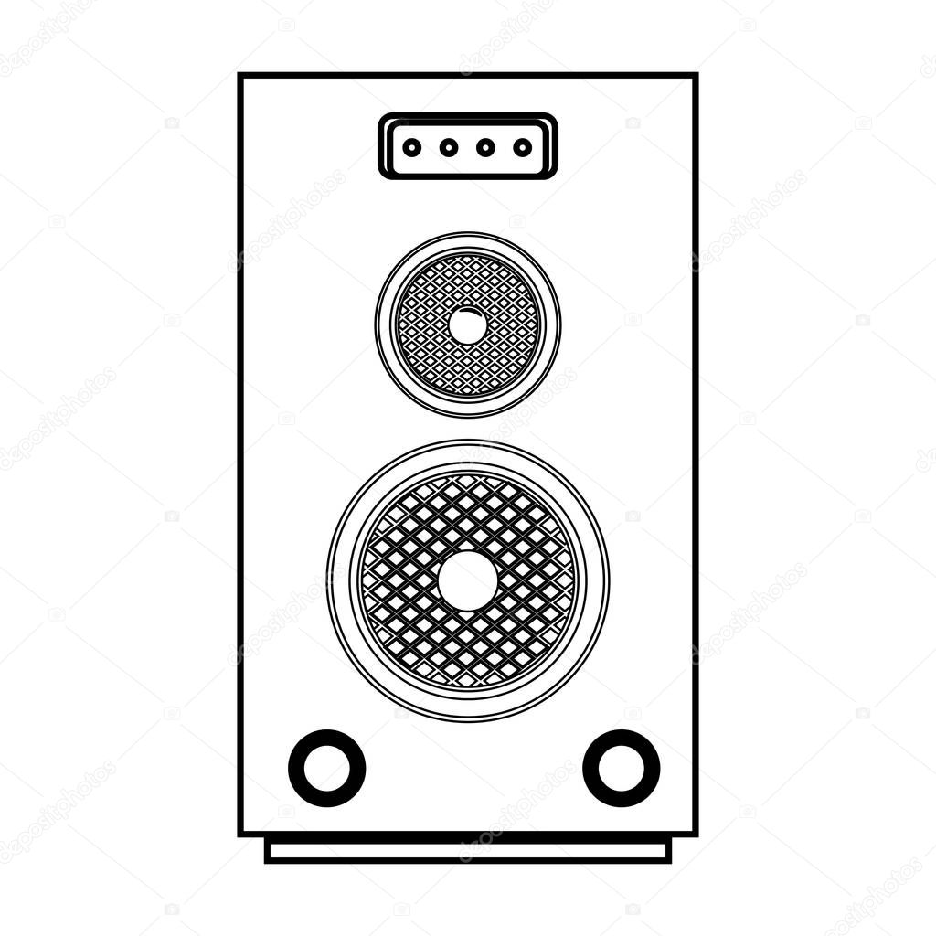 speaker sound device icon