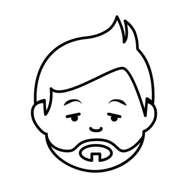 genç adam etnisite avatar karakter