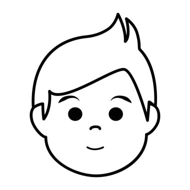 genç adam etnisite avatar karakter