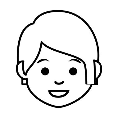 genç adam etnisite avatar karakter