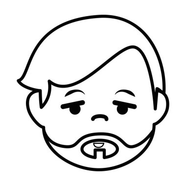 genç adam etnisite avatar karakter