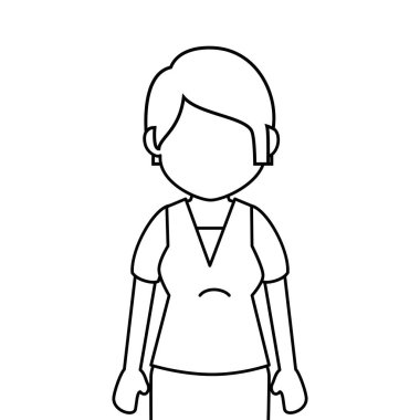 genç adam etnisite avatar karakter