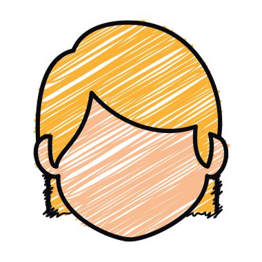 sevimli kadın elbise karakter