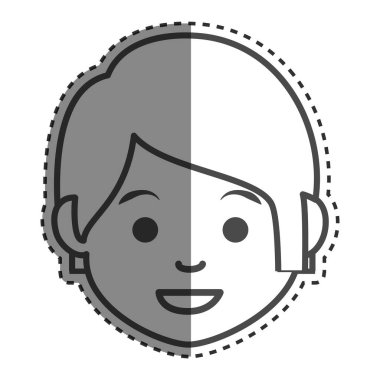 sevimli kadın elbise karakter