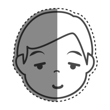 genç adam etnisite avatar karakter