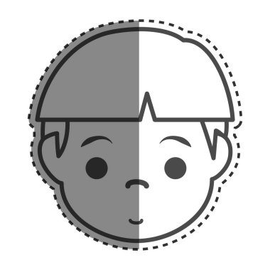 genç adam etnisite avatar karakter