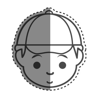 genç adam etnisite avatar karakter