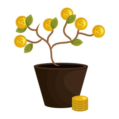 ağaç bitki paraları ile