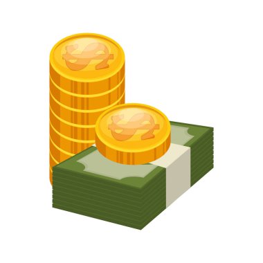 faturaları ve sikke simge