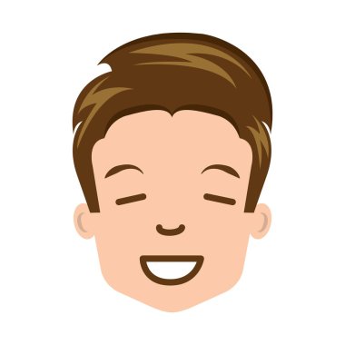 genç adam avatar karakter